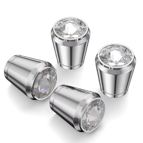 Car Rhinestone Valve Caps for Cadillac XT5 2017‑2026 - Product Imagery