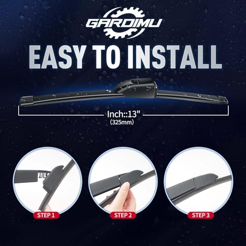 Rear Wipers for Jaguar F-PACE 2017-2025/ Alfa Romeo Stelvio - Product Imagery