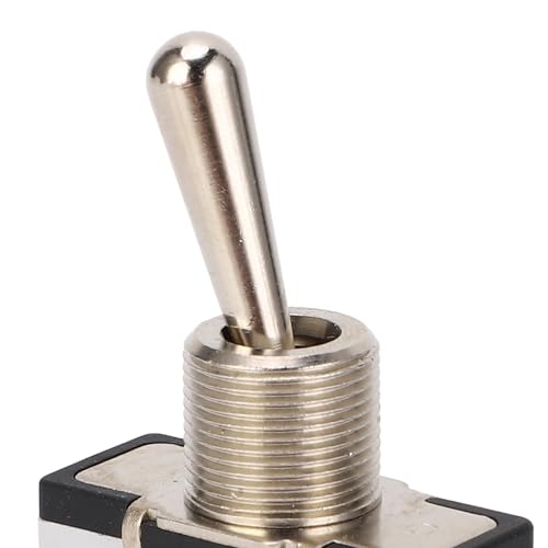 Golfcart Electric Toggle Switch: High Performance Metal - Product Imagery