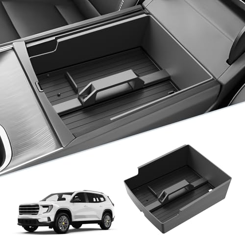 SKTU for 2024 2025 2026 2027 GMC Acadia Center Console Organizer - Product Imagery