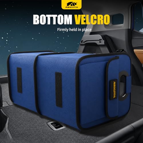 MIKKUPPA Car Trunk Organizer - 70L Collapsible SUV Trunk - Product Imagery