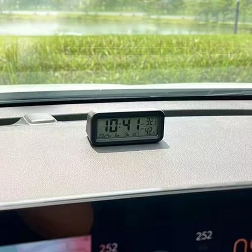 Timloon Car Dashboard Clock with Automatic Backlight at - Product Imagery