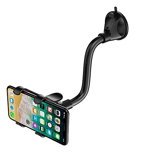 360° Car Windshield Mount Cradle Holder Stand for iPhone Mobile - Product Imagery