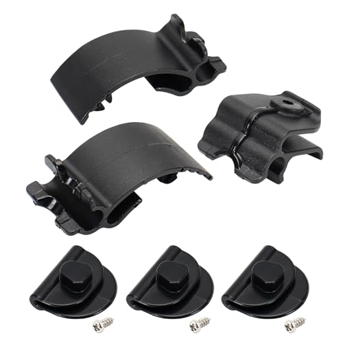 Left Side Battery Side Cover Clips For Harley Sportster Xl883 - Product Imagery
