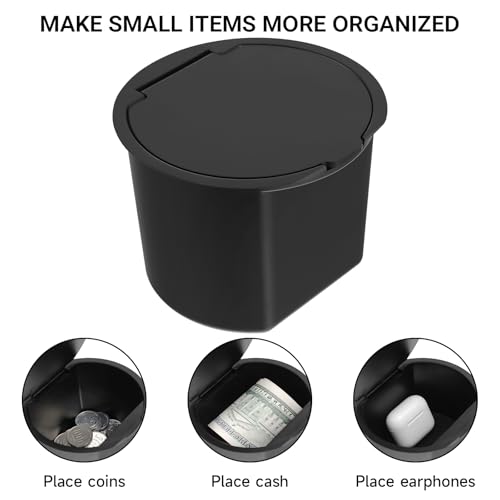 Center Console Coin Box Organizer Compatible with Honda - Product Imagery