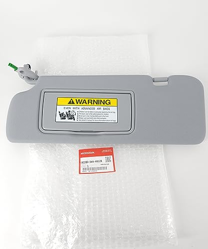 Honda Genuine 83280-SWA-A91ZB Sun Visor Assembly, Left - Product Imagery