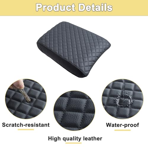 PIMCAR Center Console Cover for 2023-2025 2026 Honda Pilot, 2024 - Product Imagery