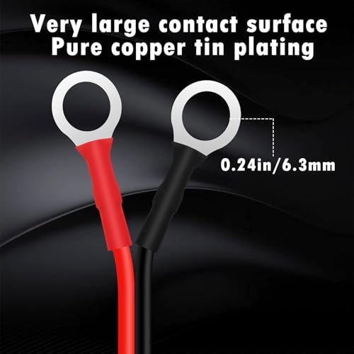 CUZEC Heavy-Duty 15A Male Plug Cigarette Lighter Adapter Power - Product Imagery