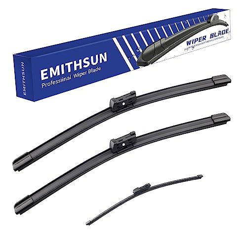 3 Wipers Replacement for 2018-2024 Volkswagen Tiguan Windshield - Product Imagery