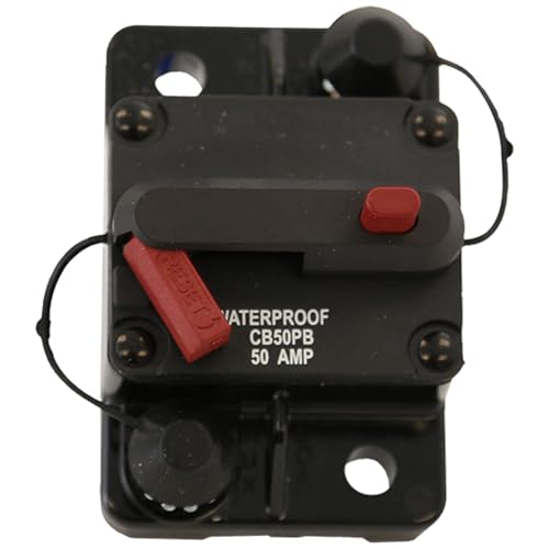 Buyers Products CB50PB High-Amp Manual Reset Circuit Breaker for - Product Imagery