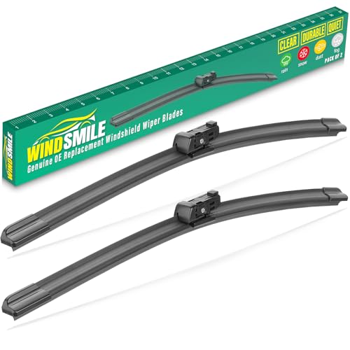 WINDSMILE Windshield Wiper Blades Replacement for Honda Civic - Product Imagery