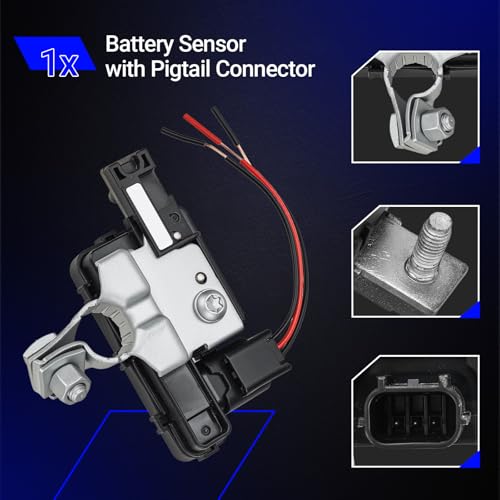 38920-T2A-A04 Car Battery Sensor Battery Terminal with Pigtail - Product Imagery