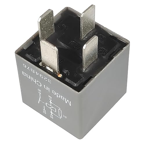 13306941 12VDC 30A 4Pins Equipment Multi-Purpose Relay for Fan - Product Imagery