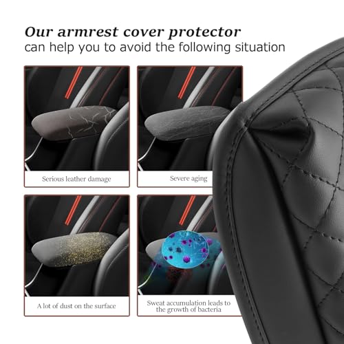 SKTU for 2024 2025 2026 Hyundai Kona Center Console Cover 2024 - Product Imagery