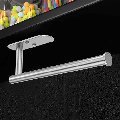 VAEHOLD Adhesive Paper Towel Holder Under Cabinet Mount, Wall - Product Imagery
