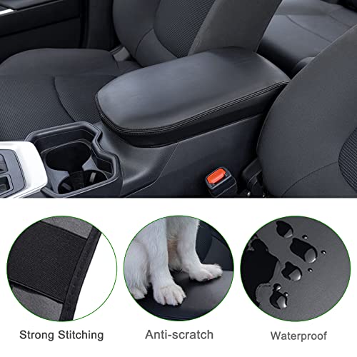JDMCAR Center Console Armrest Cover for 2025 Toyota RAV4 - Product Imagery