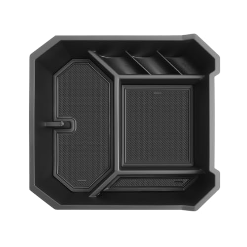 SKTU 2024 2025 2026 Tesla Cybertruck Center Console Organizer - Product Imagery