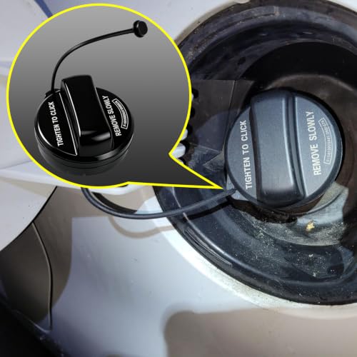 17670-T3W-A01 Gas Cap Replacement Fuel Tank Cap - Product Imagery