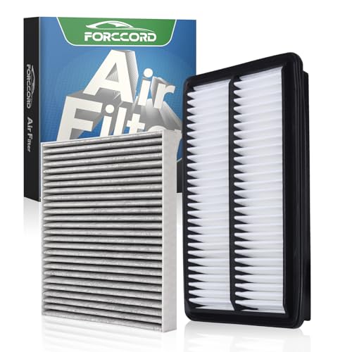 Cabin & Engine Air Filter Combo for Honda Pilot 2016-22, - Product Imagery