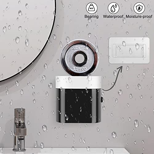 2 PCS Replacement Adhesive Strips for Wall Mounted Holder & - Product Imagery