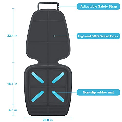 Car Seat Cover for Baby Child Car Seats, Shynerk Auto Car Seat - Product Imagery