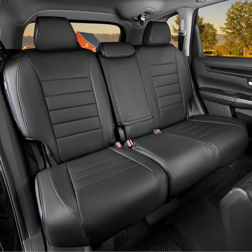 HKZ Fit CRV Car Seat Covers Full Set for Honda CR-V 2023 2024 - Product Imagery
