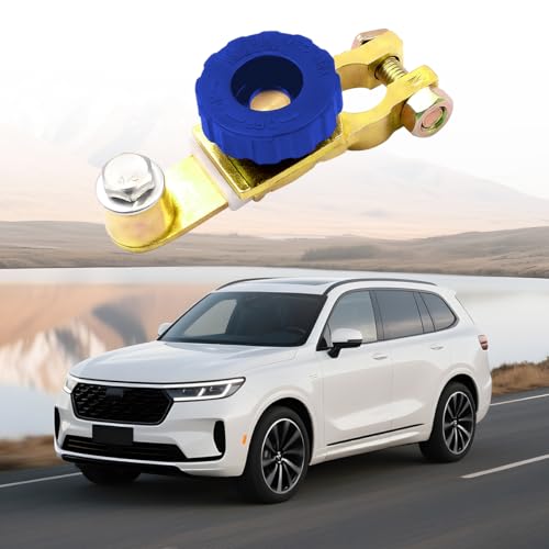 Car Top Post Battery Disconnect Switch, 12V Heavy Duty Master - Product Imagery