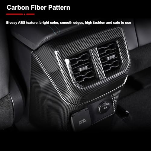Rear Air Vent Cover Frame Compatible with Ford Ranger 2024 2025 - Product Imagery