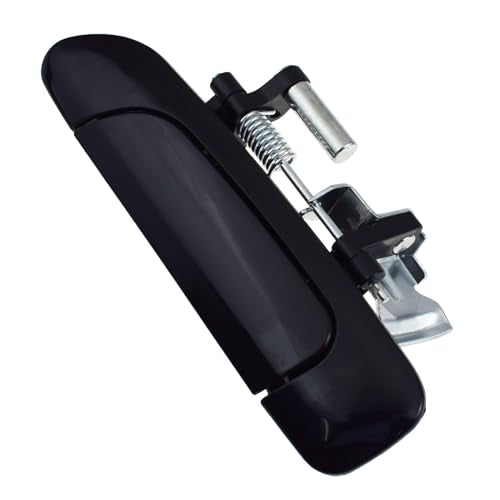 Black Left Rear Outer Door Handle fit for Honda City Jazz - Product Imagery