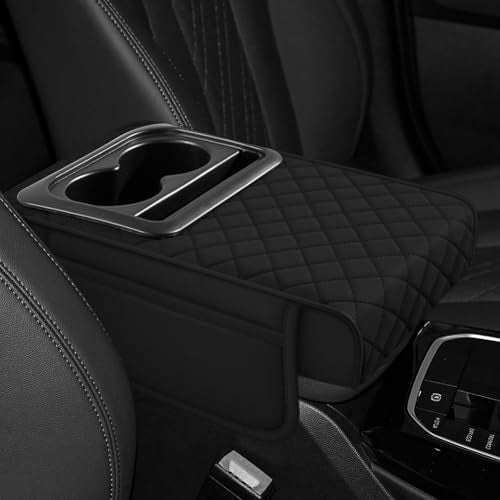 Hovom Car Center Console Cover, 4 in 1 Memory Foam Armrest Pillow - Product Imagery
