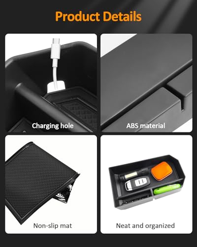 for BMW i5 Center Console Organizer for 5 Series i5 G60 G61 2024 - Product Imagery