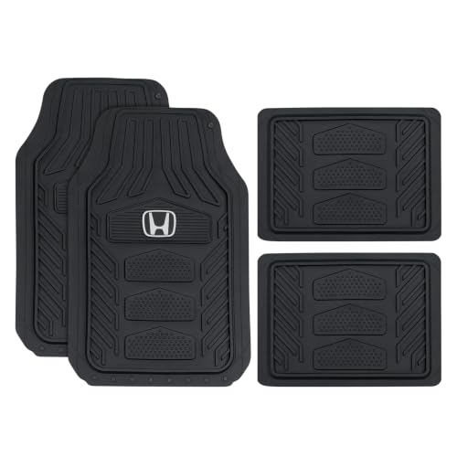 Plasticolor Honda Weatherpro 4 Pc. Floor Mat Set, Black, One Size - Product Imagery
