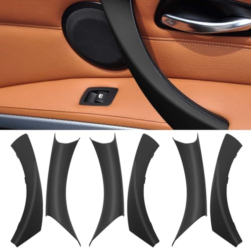 Jaronx for BMW 3 Series E90/E91 Door Handle Covers 6PCS 2006-2011 - Product Imagery