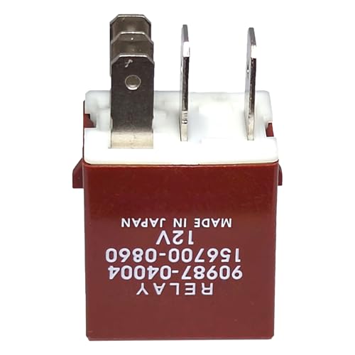 Relay 90987-04004 (Set of 2), 90987-04004 156700-0860 40A 12VDC - Product Imagery