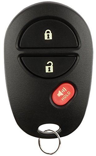 Key Fob Keyless Entry Remote Replacement for Toyota GQ43VT20T - Product Imagery