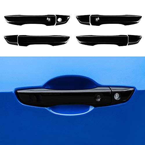 Thenice Door Handle Cover for Honda Civic 2016-2021 -Black - Product Imagery