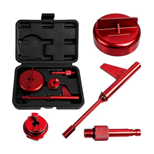 4PCS Car Transmission Fill Tool, Heavy Duty Vehicle Transmission - Product Imagery