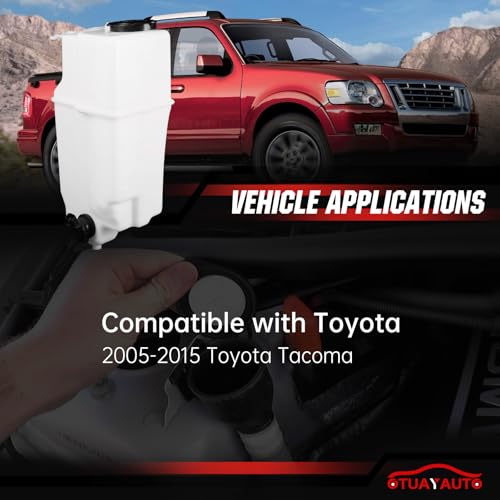 OTUAYAUTO Washer Fluid Reservoir Bottle Kits Replacement for - Product Imagery