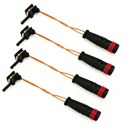 4PCS Brake Sensor Brake Pad Wear Sensor Front and Rear - Product Imagery