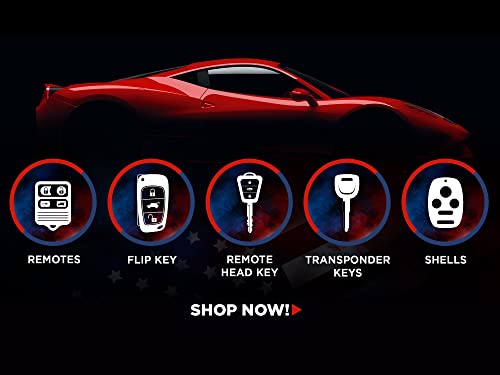 Car Key Fob Keyless Entry Remote fits 1997-2001 Honda CR-V / - Product Imagery