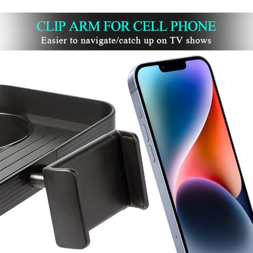 Car Cup Holder Tray, 3 in 1 Detachable Auto Cup Holder Tray Food - Product Imagery
