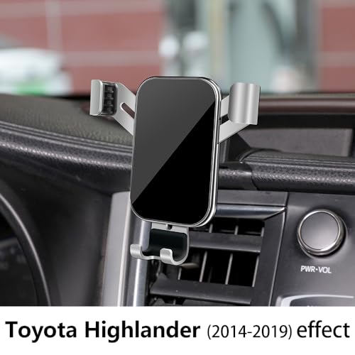 Car Phone Holder for Toyota Highlander 2014 2015 2016 2017 2018 - Product Imagery