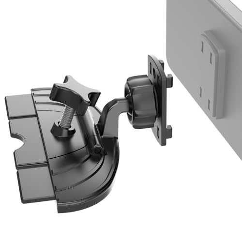 PLDHPRO CD Slot Mount for CarPlay Screen, Portable Monitor CD - Product Imagery