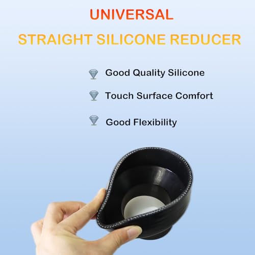 Automotive Silicone Tubing, ID 1-7/8" to 2" (48mm-51mm) Straight - Product Imagery