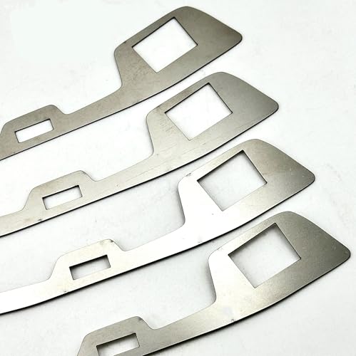 Front Bumper Repair Metal Plate for Infiniti Q50 2014-2022 - Product Imagery