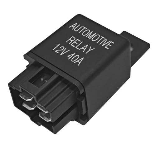 FLS821 Relay 12V 40A (Pack of 4) - Universal SPST 4-Pin Heavy - Product Imagery