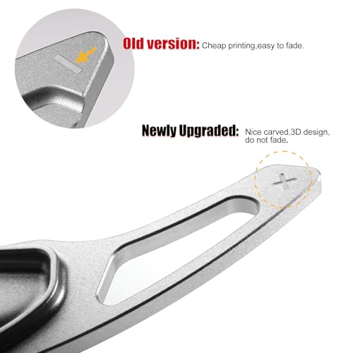 Thenice Compatible with Honda Civic Aluminium Alloy Paddle - Product Imagery