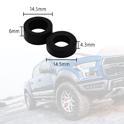 Junecarp 13 PCS Truck Antenna Adapter Accessories for Truck/Car - Product Imagery