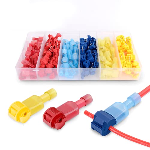 Nilight - 50004R 120 Pcs/60 Pairs Quick Splice Wire Terminals - Product Imagery