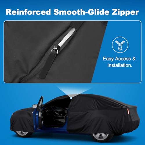 QUNSUNUS Car Cover for Chevy Monte Carlo 1970-1972 & 1978-1988 - Product Imagery